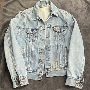 Light Wash Denim Jacket